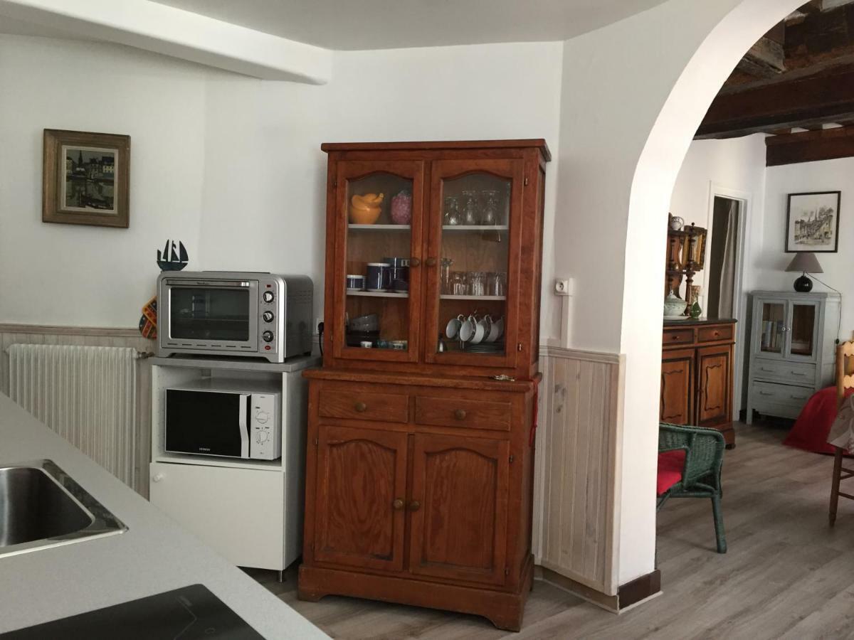 Апартаменты Chez Annette Онфлёр Экстерьер фото